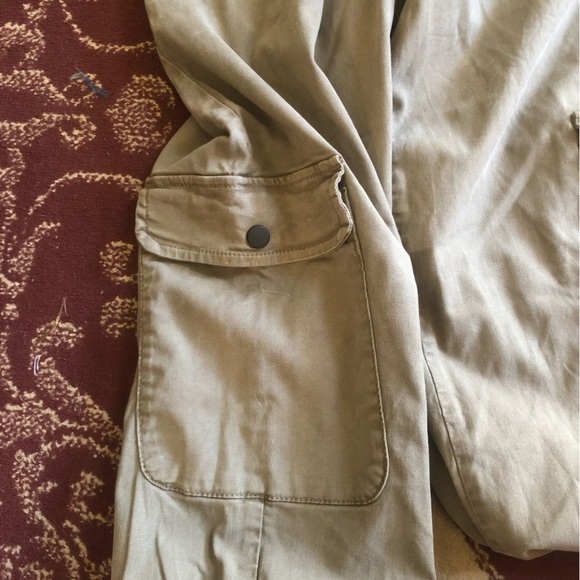 Mavi- Elsie high-rise, cargo pants size 25/29- new or like new tan cargo pants - Picture 9 of 10